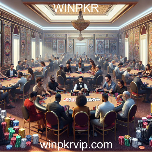 A Fascinação dos Jogos de Cartas no WINPKR