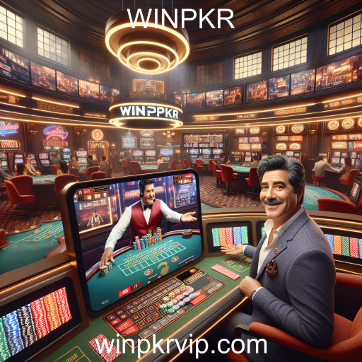 A Experiência do Cassino Ao Vivo no WINPKR