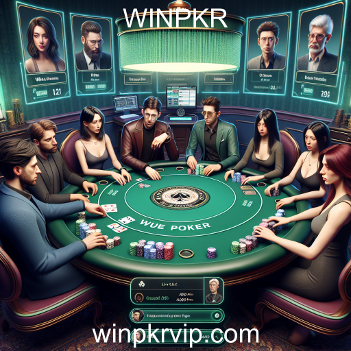 Explore as Salas de Poker do WINPKR: Diversão e Competição ao Seu Alcance